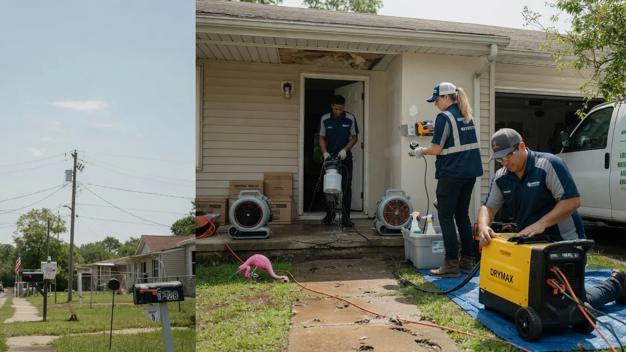 Storm Damage Water Removal in Irvington, NJ near me